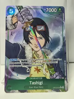 One Piece TCG Tashigi Alt Art OP12-031 Legacy Master English - Image 1