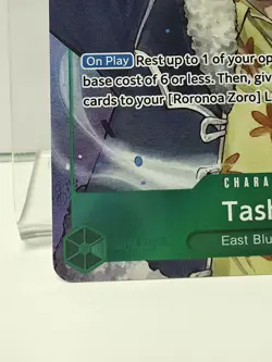 One Piece TCG Tashigi Alt Art OP12-031 Legacy Master English - Image 4