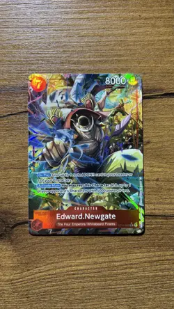 One Piece Edward.Newgate - ST15-002 (Alternate Art) - Premium Booster (PRB-02) - Image 1