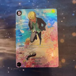 One Piece Sanji ST14-003 SP Alternative Art Royal Blood OP10 English MINT - Image 1