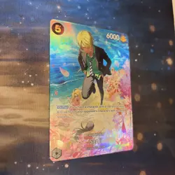 One Piece Sanji ST14-003 SP Alternative Art Royal Blood OP10 English MINT - Image 2