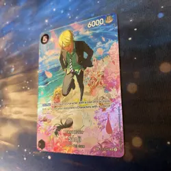 One Piece Sanji ST14-003 SP Alternative Art Royal Blood OP10 English MINT - Image 3