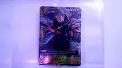 OPTCG [Roronoa Zoro (Illustration Box Vol.3)][Uncommon][OP07-113][Sealed] - Image 1