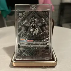 Bandai One Piece CCG Marshall D. Teach OP09-093 Special Foil Blocker Character - Image 2