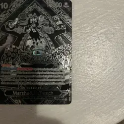 Bandai One Piece CCG Marshall D. Teach OP09-093 Special Foil Blocker Character - Image 4