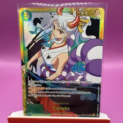 Yamato OP01-121 SEC One Piece TCG Romance Dawn ENGLISH - Image 1