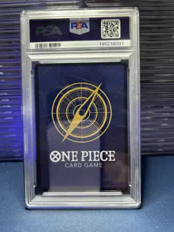 PSA 10 Gem Mint Gol D. Roger One Piece Op09 #118 Alternate Art Sec Foil English - Image 3