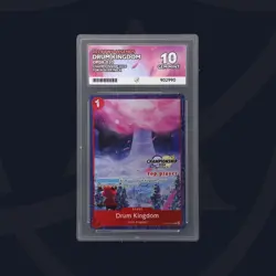 Drum Kingdom Top Player / One Piece TCG / OP08-020 / Ace 10 - Image 2