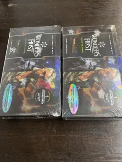 Wonders of the First Call of the Stones Play Booster Boxes- 2 Boxes Sealed - Image 3