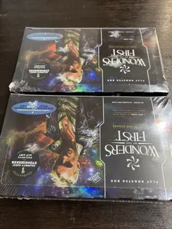 Wonders of the First Call of the Stones Play Booster Boxes- 2 Boxes Sealed - Image 4