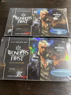 Wonders of the First Call of the Stones Play Booster Boxes- 2 Boxes Sealed - Image 5