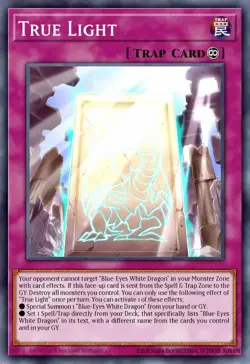 Yugioh! True Light MP25-EN041 STARLIGHT Rare 2025 tin ships 9/5 - Image 1