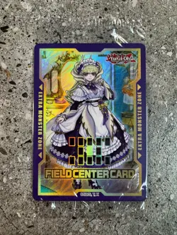 Yugioh TCG Lady's Dragonmaid Field Center Foil Token Factory Sealed - Image 1