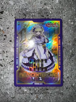 Yugioh TCG Lady's Dragonmaid Field Center Foil Token Factory Sealed - Image 3