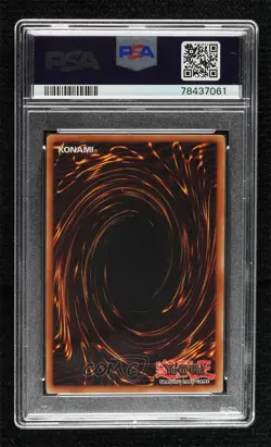 Skull Lair 1st Ed. YuGiOh Labyrinth of Nightmare PSA 9 MINT 2003 - Image 2