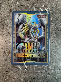 Yugioh TCG Alba System Dogmatikalamity Field Center Foil Token Factory Sealed - Image 1
