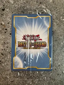Yugioh TCG Alba System Dogmatikalamity Field Center Foil Token Factory Sealed - Image 2