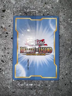 Yugioh TCG Alba System Dogmatikalamity Field Center Foil Token Factory Sealed - Image 4