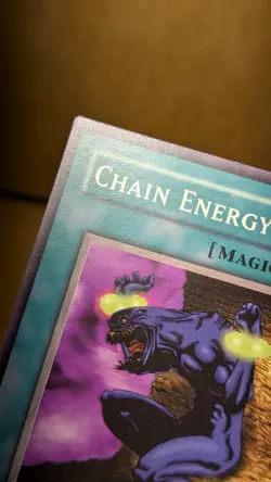 Chain Energy - MRL-046 - Common - 1st Edition YuGiOh! Magic Ruler - MRL - MP - Image 2