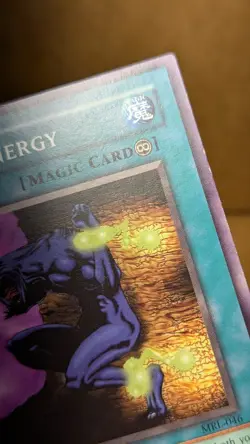 Chain Energy - MRL-046 - Common - 1st Edition YuGiOh! Magic Ruler - MRL - MP - Image 3