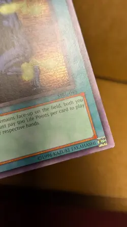 Chain Energy - MRL-046 - Common - 1st Edition YuGiOh! Magic Ruler - MRL - MP - Image 4