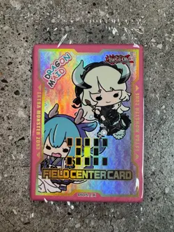 Yugioh TCG Chibi Dragon Maid Field Center Foil Token Factory Sealed - Image 1