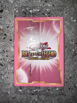 Yugioh TCG Chibi Dragon Maid Field Center Foil Token Factory Sealed - Image 4