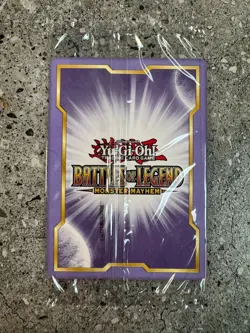 Yugioh TCG Chibi Orcust Field Center Foil Token Factory Sealed - Image 2