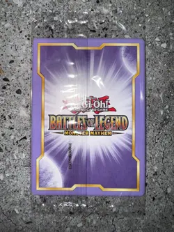 Yugioh TCG Chibi Orcust Field Center Foil Token Factory Sealed - Image 4