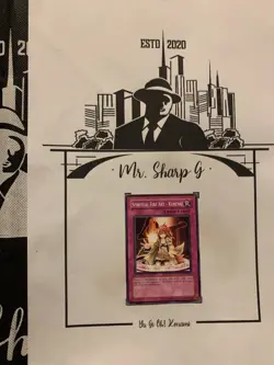 SPIRITUAL FIRE ART - KURENAI - 1st EDITION CRV-EN052 ENGLISH Yu-Gi-Oh! CARD 2005 - Image 1