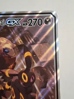 Jumbo UMBREON & DARKRAI GX Tag Team Pokemon Holo Full Art Promo SM241 🌟 LP/NM - Image 4