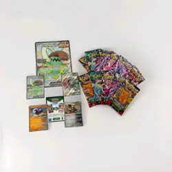 Pokemon TCG PALDEAN FATES Great Tusk Iron Treads Ex Premium Collection ✅ NEW - Image 3