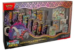 Pokemon TCG PALDEAN FATES Great Tusk Iron Treads Ex Premium Collection ✅ NEW - Image 4