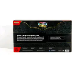 Pokemon TCG PALDEAN FATES Great Tusk Iron Treads Ex Premium Collection ✅ NEW - Image 5