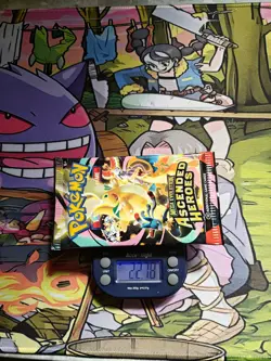 HEAVY! 22.78g Pokemon TCG Ascended Heroes Booster Pack (SEALED) god packU - Image 1