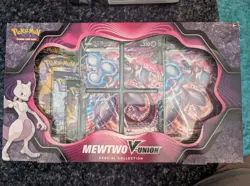 Pokemon TCG Mewtwo V-UNION Special Collection Box Special Collectors Edition - Image 1