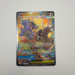 Mega Kangaskhan ex 182/132 Pokemon Tcg Mega Evolution Special Illustration Rare - Image 1