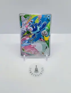 Pokemon - Popplio -045 ME: Mega Evolution Black Star Promo - Image 1
