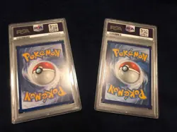 2025 Pokemon EN-Black Bolt #118 SOLOSIS & EN-Mega Evolution #133 BULBASAUR PSA 9 - Image 2
