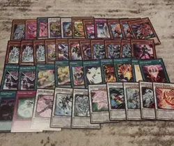 Yugioh Yusei Synchron Deck Core Stardust Legendary 5ds Decks L5DD 42 Cards - Image 1