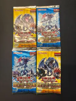Lot of 4 YuGiOh Battles of Legend Monster Mayhem PACK BOOSTER sealed - Image 1