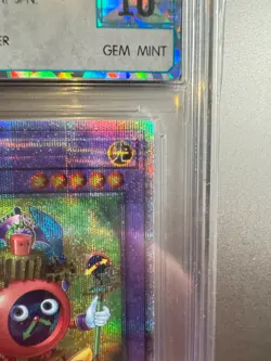 2020 YU-GI-OH! Japanese Prismatic Special VP20-JP001 Time Wizard Tomorrow CCG 10 - Image 3