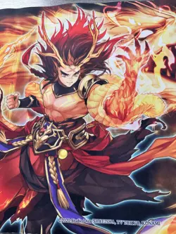 Yu-Gi-Oh! Konami Regional 2025 Supreme Darkness WCQ Tenyi Spirit]Playmat - Image 4