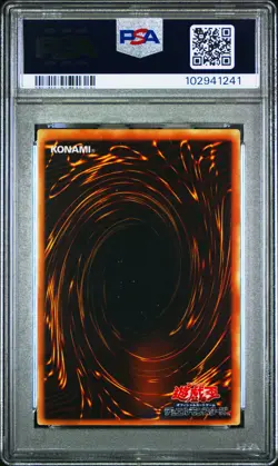 2005 YU-GI-OH! JPN THE LOST MILLENNIUM #JP035 ELEMENTAL HERO FLAME WINGMAN PSA 9 - Image 2