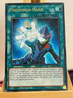 Photonen-Hand LED3-DE037 Ultra Rare Deutsch NM YUGIOH - Image 1