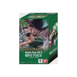 OP-12 Legacy of the Master - Double Pack Set 8 One Piece ENG - Image 1