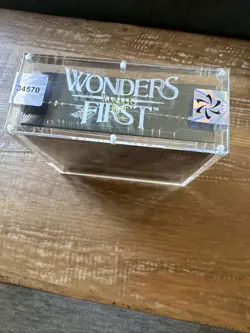 Wonders Of The First Limited Edition Dragon Booster Box Sealed In Acrylic Box - Image 2