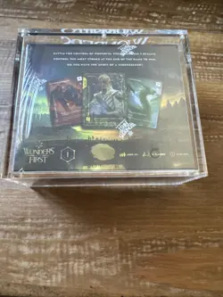 Wonders Of The First Limited Edition Dragon Booster Box Sealed In Acrylic Box - Image 3
