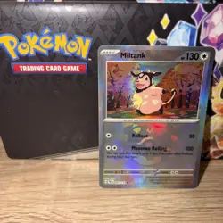 Miltank 081/131 Masterball - Prismatic Evolutions Pokemon Card - Image 1