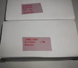 Spellfire CCG Artifacts lot of 1708 cards 1211Com, 494Uncom, 3Rare - Image 3